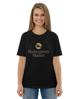 Unisex organic cotton t-shirt