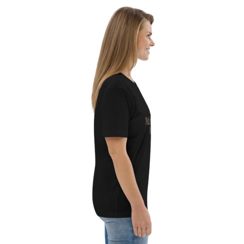 Unisex organic cotton t-shirt - Image 7
