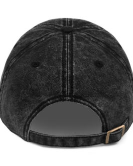 Vintage Cotton Twill Cap