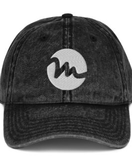 Vintage Cotton Twill Cap