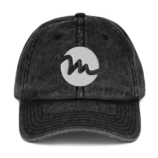 Vintage Cotton Twill Cap