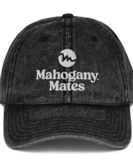 Vintage Cotton Twill Cap
