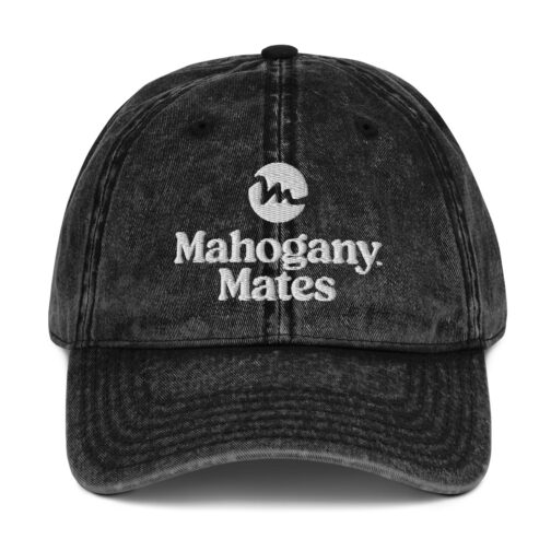 Vintage Cotton Twill Cap