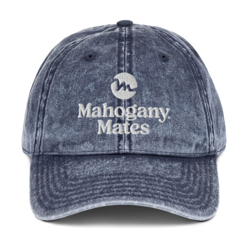 Vintage Cotton Twill Cap - Image 5