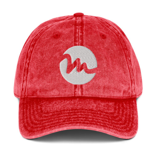Vintage Cotton Twill Cap - Image 13