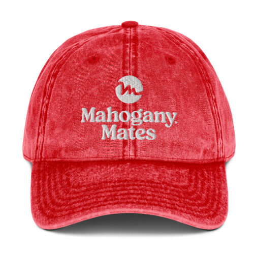 Vintage Cotton Twill Cap - Image 13