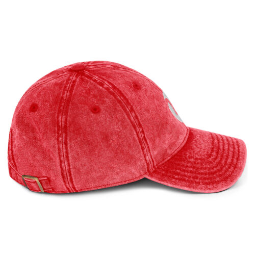 Vintage Cotton Twill Cap - Image 16