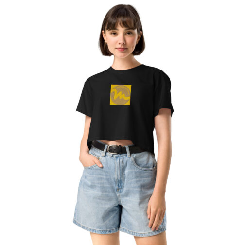 Crop top- embroidery