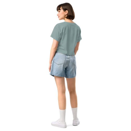 Crop top- embroidery - Image 6