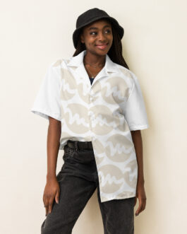Unisex button shirt