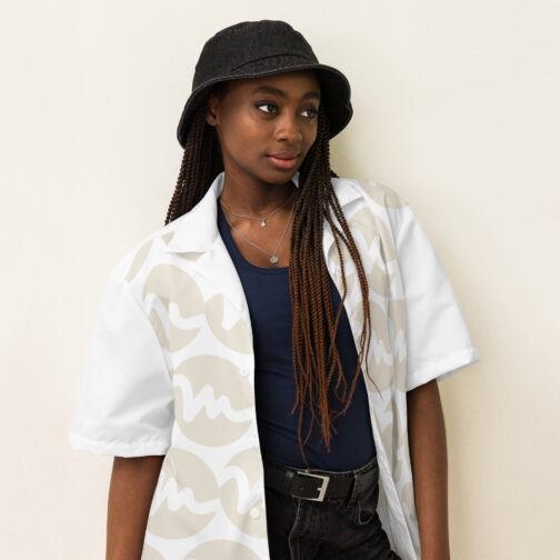 Unisex button shirt - Image 2