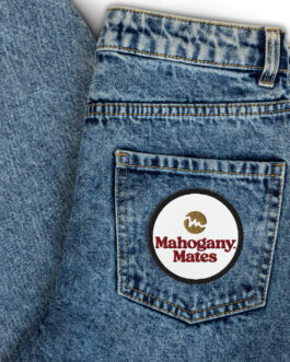 Embroidered patches