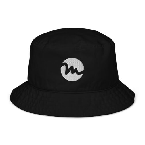 Organic bucket hat
