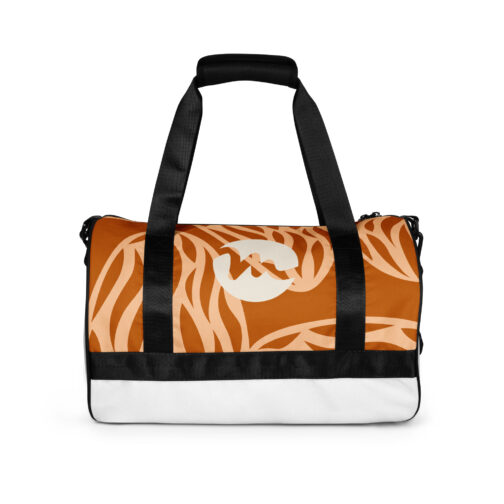 All-over print gym bag - Image 3