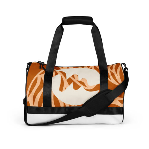 All-over print gym bag