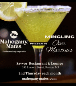 “Mingling Over Martinis” Monthly Socials