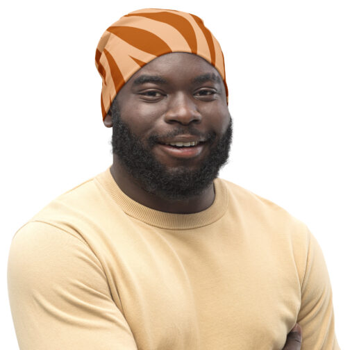 All-Over Print Beanie - Image 5
