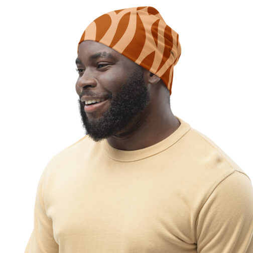 All-Over Print Beanie - Image 8