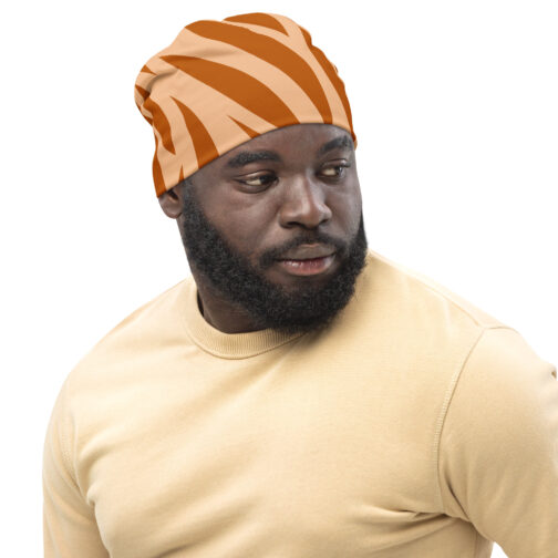 All-Over Print Beanie - Image 7