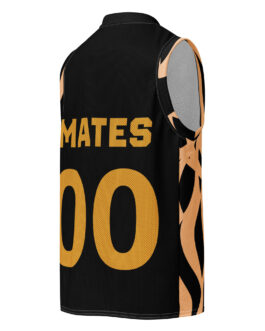Premium basketball jersey
