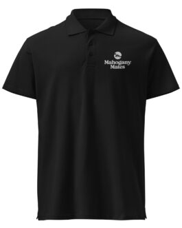 Premium pique polo shirt