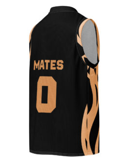 Premium basketball jersey