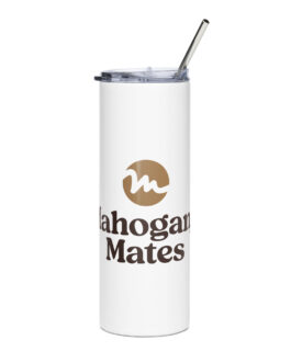 Stainless steel tumbler