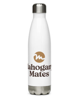 Stainless steel water bottle