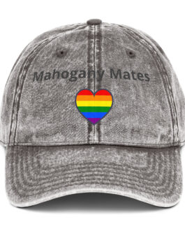 Vintage Cotton Twill Cap