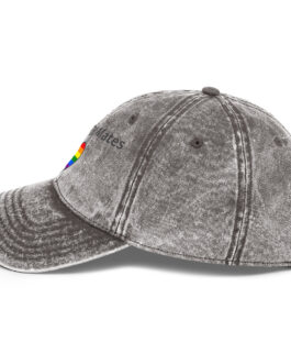 Vintage Cotton Twill Cap